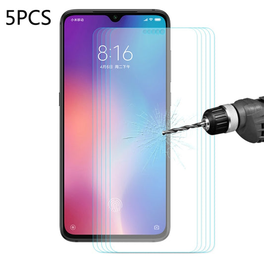 5 PCS ENKAY Hat-Prince 0.26mm 9H 2.5D Pelícu...