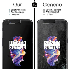 Para OnePlus 5 0,3 mm 9H Dureza superficial ...