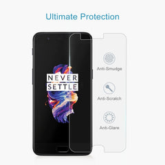 Para OnePlus 5 0,3 mm 9H Dureza superficial ...