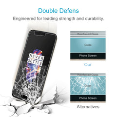 Para OnePlus 5 0,3 mm 9H Dureza superficial ...