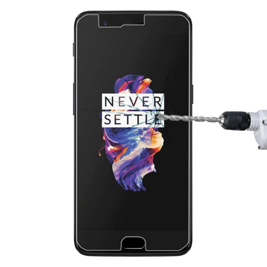 Para OnePlus 5 0,3 mm 9H Dureza superficial ...