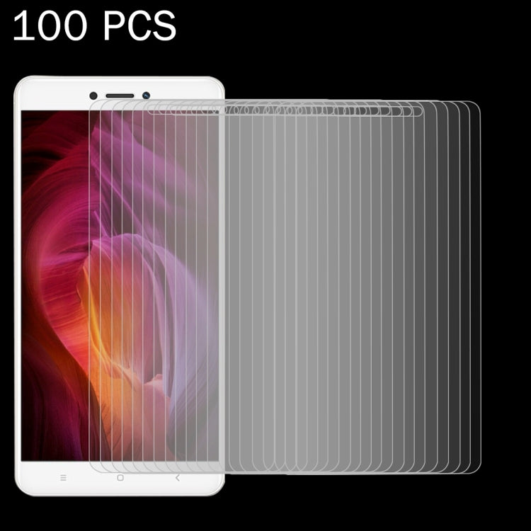 100 PCS para Xiaomi Redmi Note 4X 0.26mm 9H ...