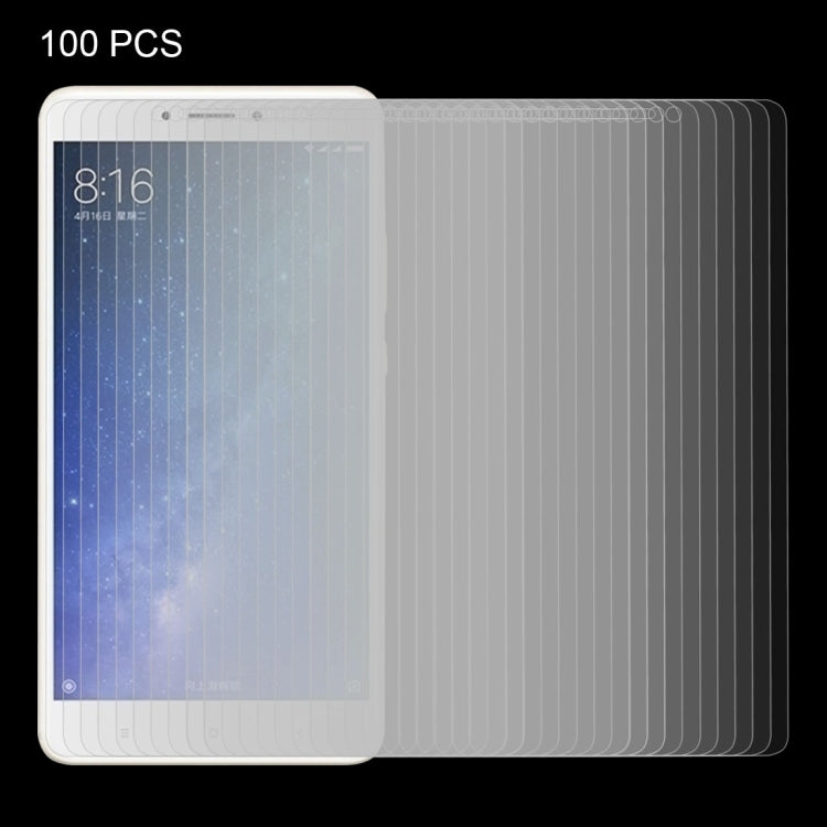 100 PCS para Xiaomi Mi Max 2 0.3mm 9H Dureza...