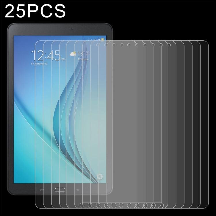 Para Samsung Galaxy Tab E 9.6 25 PCS 9H HD P...