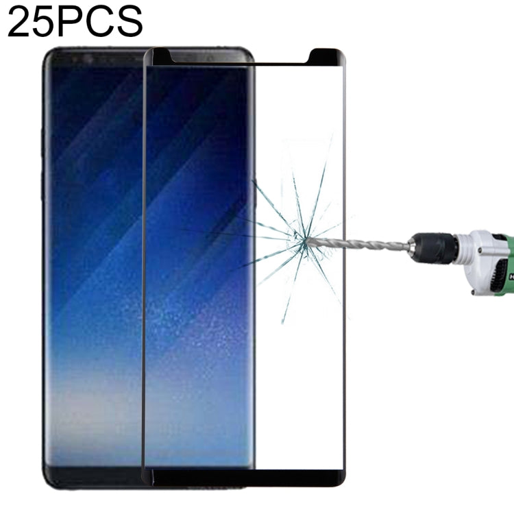 25 PCS para Galaxy Note 8 0,3 mm 9H Dureza s...