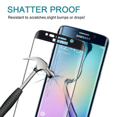 Película de vidrio templado de 25 piezas para Samsung Galaxy S6 Edge