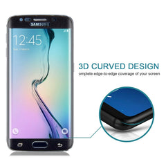 Película de vidrio templado de 25 piezas para Samsung Galaxy S6 Edge