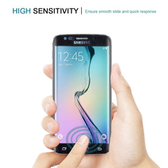 Película de vidrio templado de 25 piezas para Samsung Galaxy S6 Edge