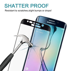 Película de vidrio templado de 25 piezas para Samsung Galaxy S6 Edge Plus