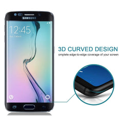 Película de vidrio templado de 25 piezas para Samsung Galaxy S6 Edge Plus