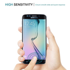 Película de vidrio templado de 25 piezas para Samsung Galaxy S6 Edge Plus