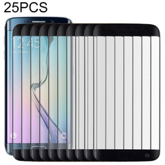 Película de vidrio templado de 25 piezas para Samsung Galaxy S6 Edge Plus