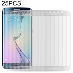 Película de vidrio templado de 25 piezas para Samsung Galaxy S6 Edge Plus