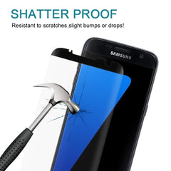 Película de vidrio templado de 25 piezas para Samsung Galaxy S7 Edge