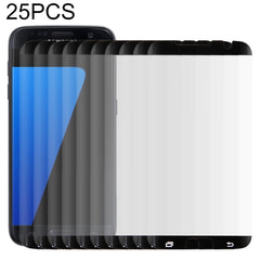 Película de vidrio templado de 25 piezas para Samsung Galaxy S7 Edge