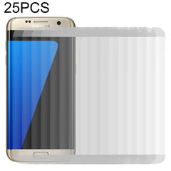 Película de vidrio templado de 25 piezas para Samsung Galaxy S7 Edge