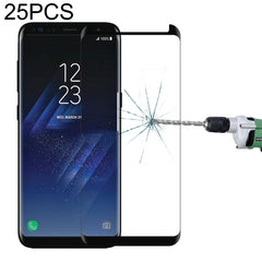 25 PCS para Galaxy S8 / G950 Película de vid...