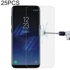 25 PCS para Galaxy S8 Plus / G9550 0.3mm 9H ...