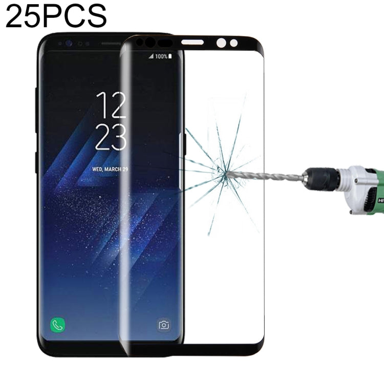 25 PCS para Galaxy S8 Plus / G9550 0,3 mm 9H...