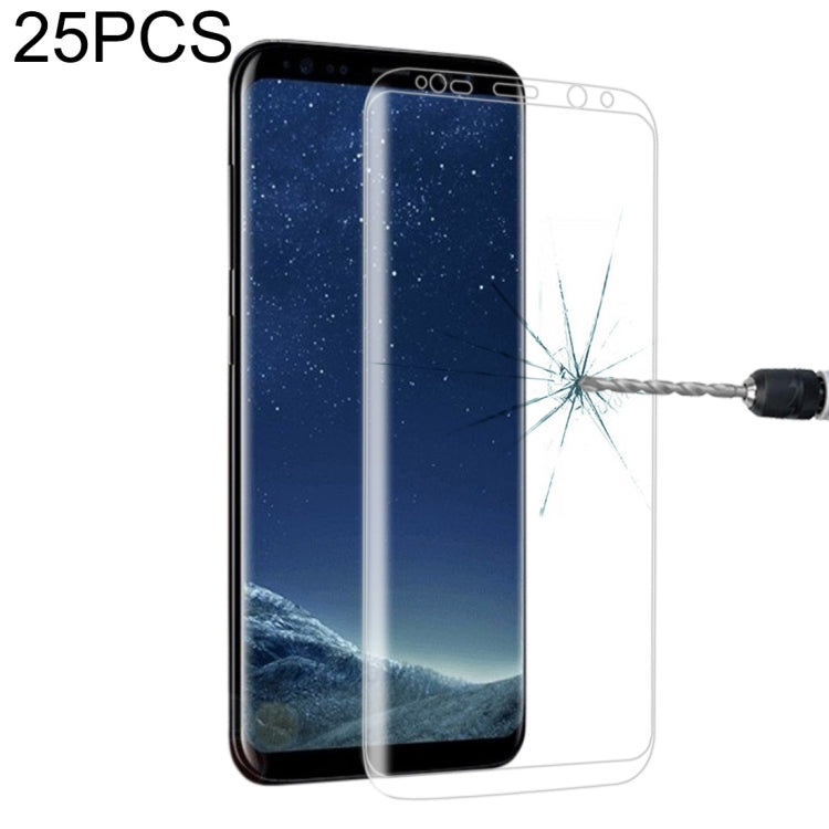 25 PCS para Galaxy S8 Plus Protector de pant...