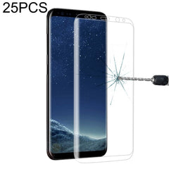 25 PCS para Galaxy S8 Plus Protector de pant...