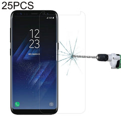 25 PCS para Galaxy S8 Plus / G955 0.26mm 9H ...