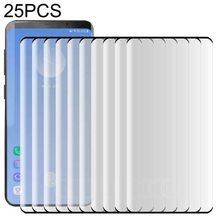 25 PCS para Galaxy S10 Plus 0.3mm 9H 3D Pelí...