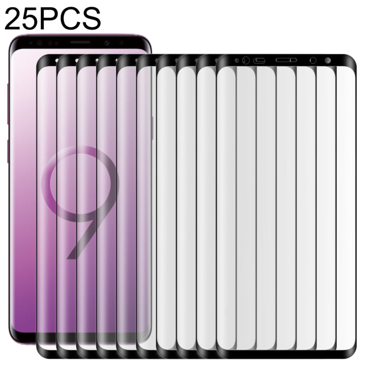 25 PCS para Galaxy Note9 0.3mm 9H Dureza sup...