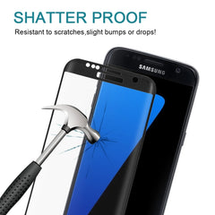 Película de vidrio templado de 25 piezas para Samsung Galaxy S7 Edge