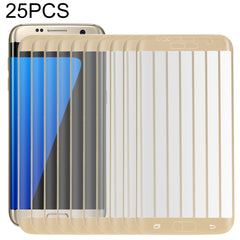 Película de vidrio templado de 25 piezas para Samsung Galaxy S7 Edge