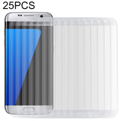 Película de vidrio templado de 25 piezas para Samsung Galaxy S7 Edge