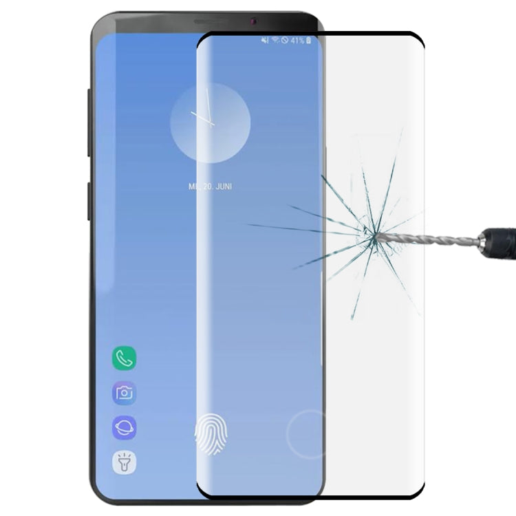 Película de vidrio templado para Galaxy S10