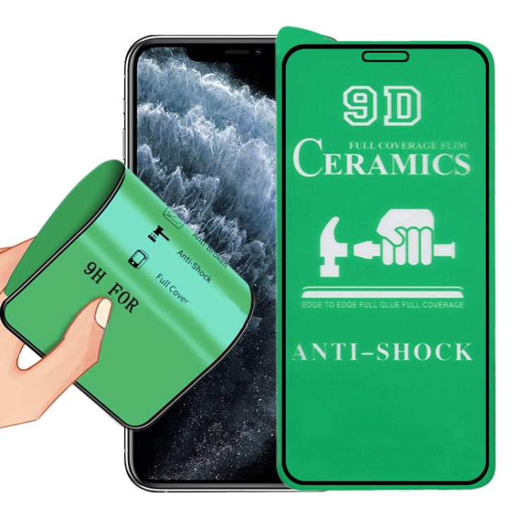 Para iPhone 11 Pro / XS / X 2.5D Película de...