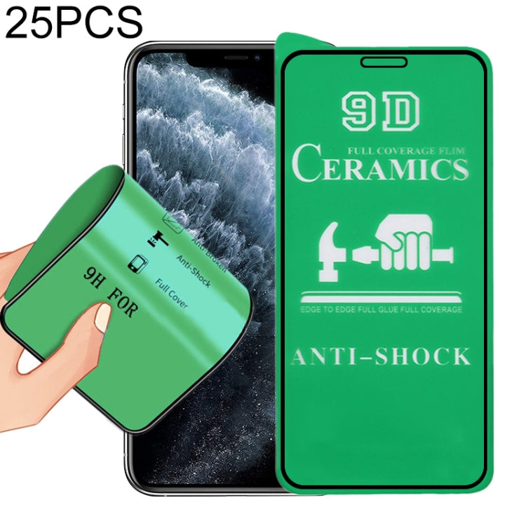 Para iPhone 11 Pro / XS / X 25 piezas 2.5D P...