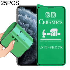Para iPhone 11 Pro / XS / X 25 piezas 2.5D P...
