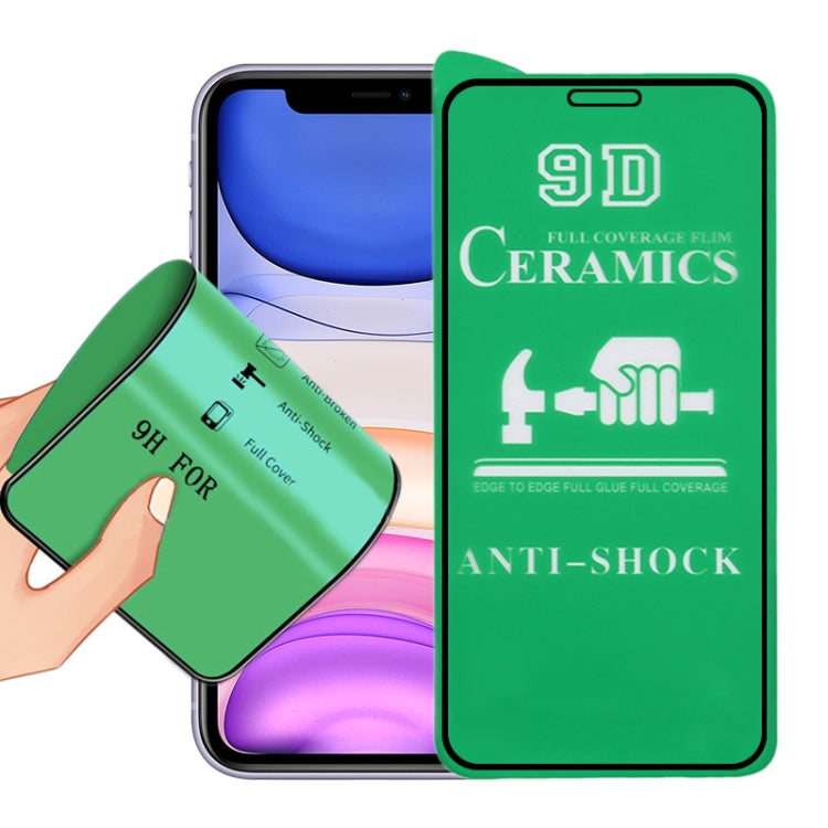 Para iPhone 11 / XR 2.5D Película de cerámic...