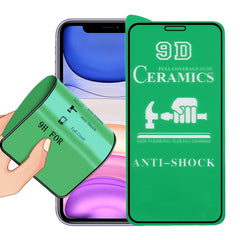 Para iPhone 11 / XR 2.5D Película de cerámic...