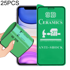 Para iPhone 11 / XR 25 piezas 2.5D Película ...
