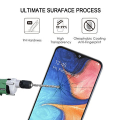 Película de vidrio templado con protector de...