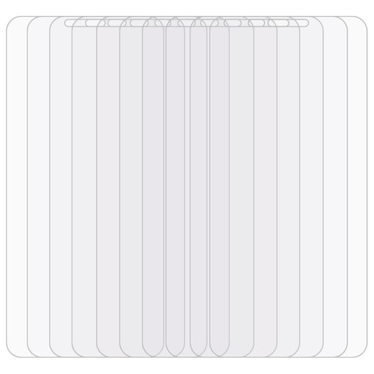 10 PCS 0.26mm 9H Dureza superficial 2.5D Pel...