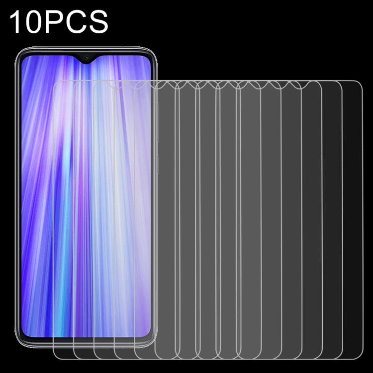 Para Xiaomi Redmi Note 8 Pro 10 PCS 0.26mm 9...