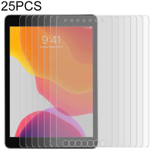 25 PCS para iPad 10.2 2021/2020/2019 9H 2.5D...
