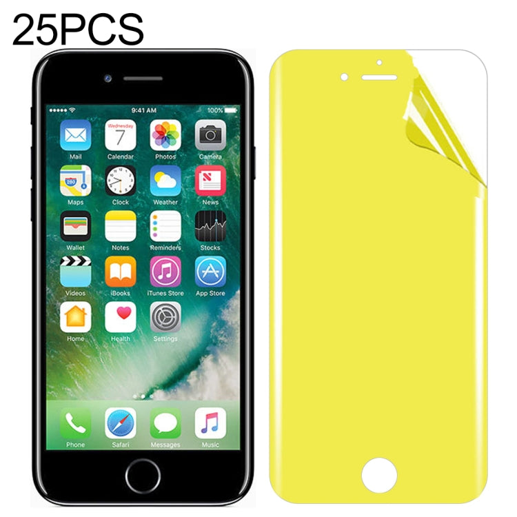 25 PCS para iPhone SE 2020/8/7 Protector de ...