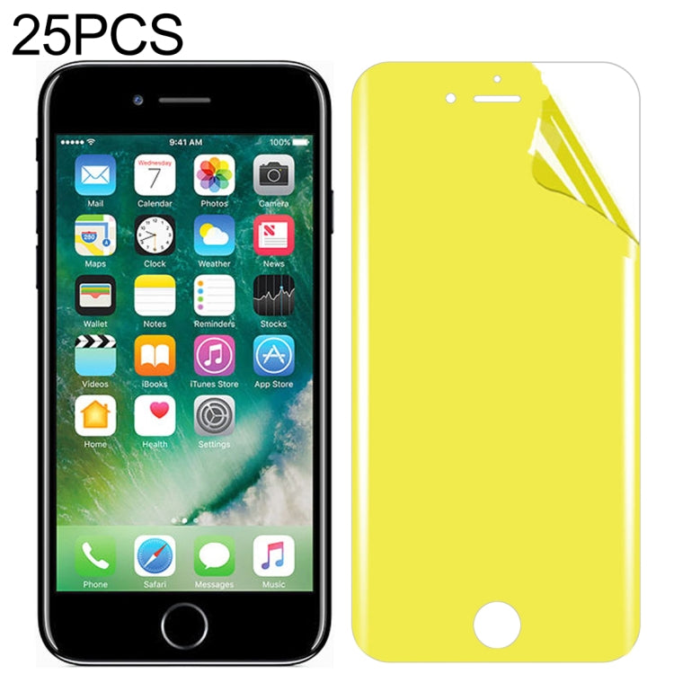 25 PCS para iPhone 7 Plus / 8 Plus Protector...