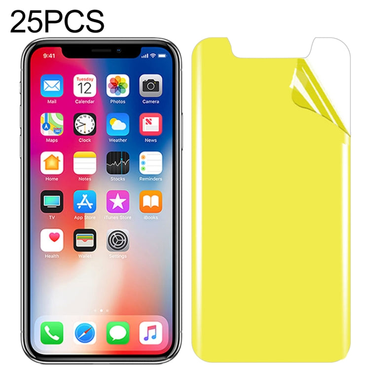 25 PCS para iPhone X / XS Protector de panta...