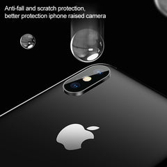 Para iPhone XS Max Aleación de titanio Prote...