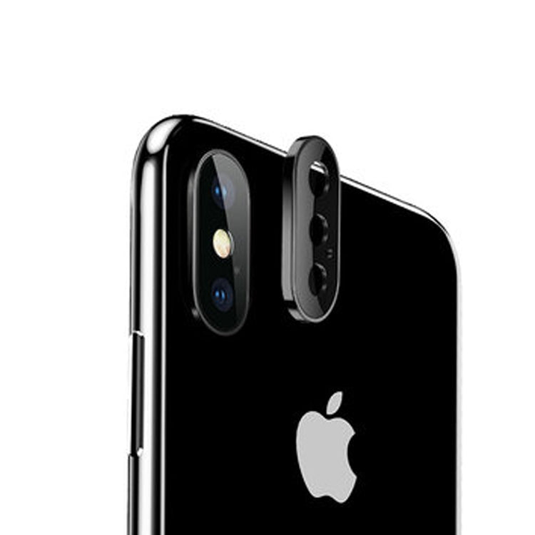 Para iPhone XS Max Aleación de titanio Prote...
