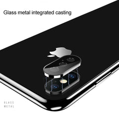 Para iPhone XS Max Aleación de titanio Prote...