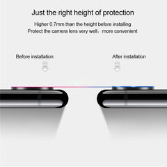 Para iPhone XS Max Aleación de titanio Prote...