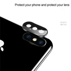 Para iPhone XS Max Aleación de titanio Prote...